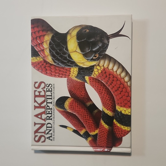 Snakes and Reptiles - Large Hardback Informational Book - Picture 2 of 11